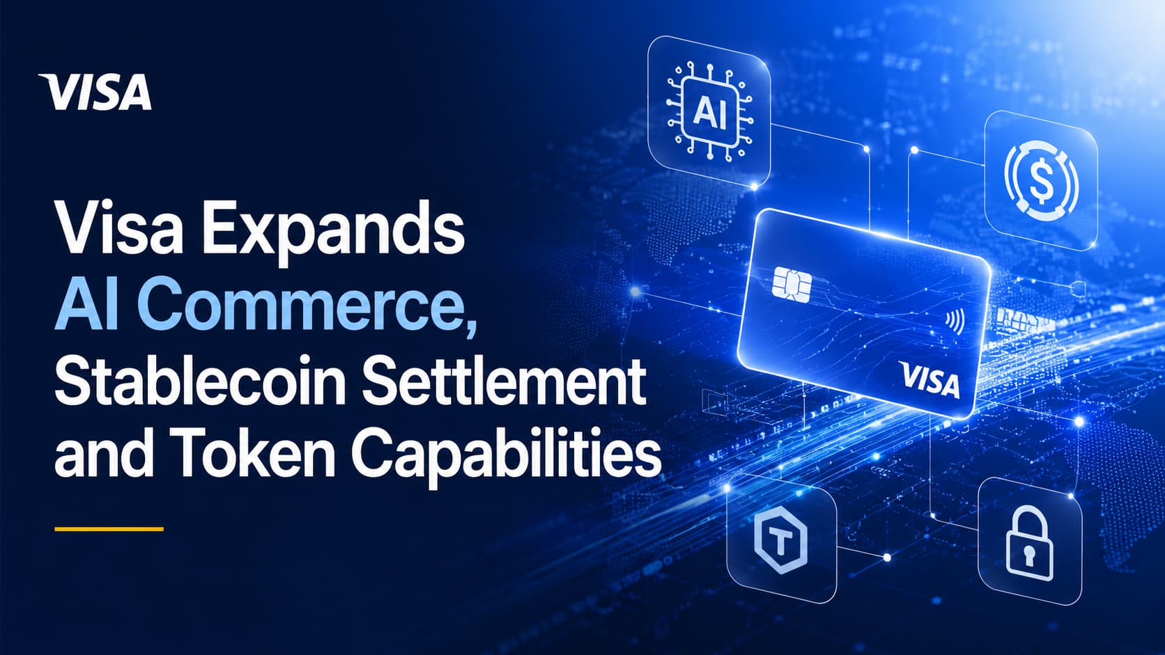 Visa Payments Forum 2026 image for AI commerce stablecoin settlement and token innovation announcement