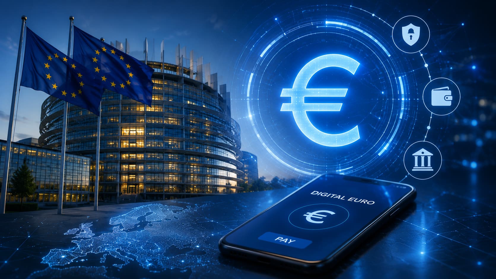 EU Parliament Committee Advances Digital Euro Payment Framework