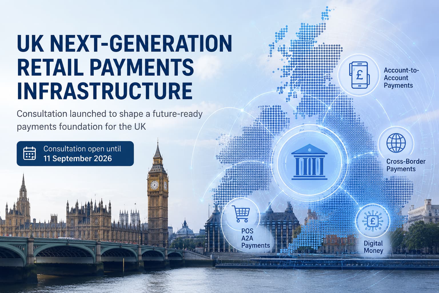 UK Payments Board Opens Consultation on Next-Generation Retail Infrastructure