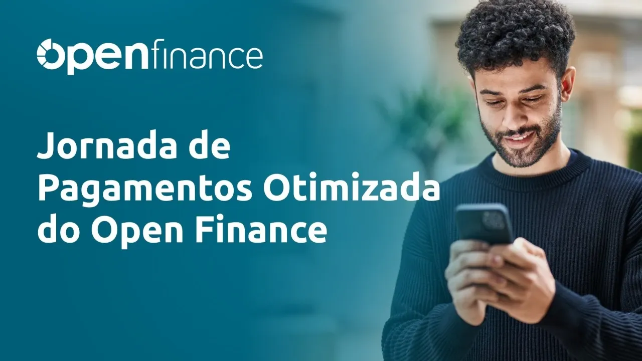 Brazilian user accessing an optimised Open Finance payment journey for contactless Pix