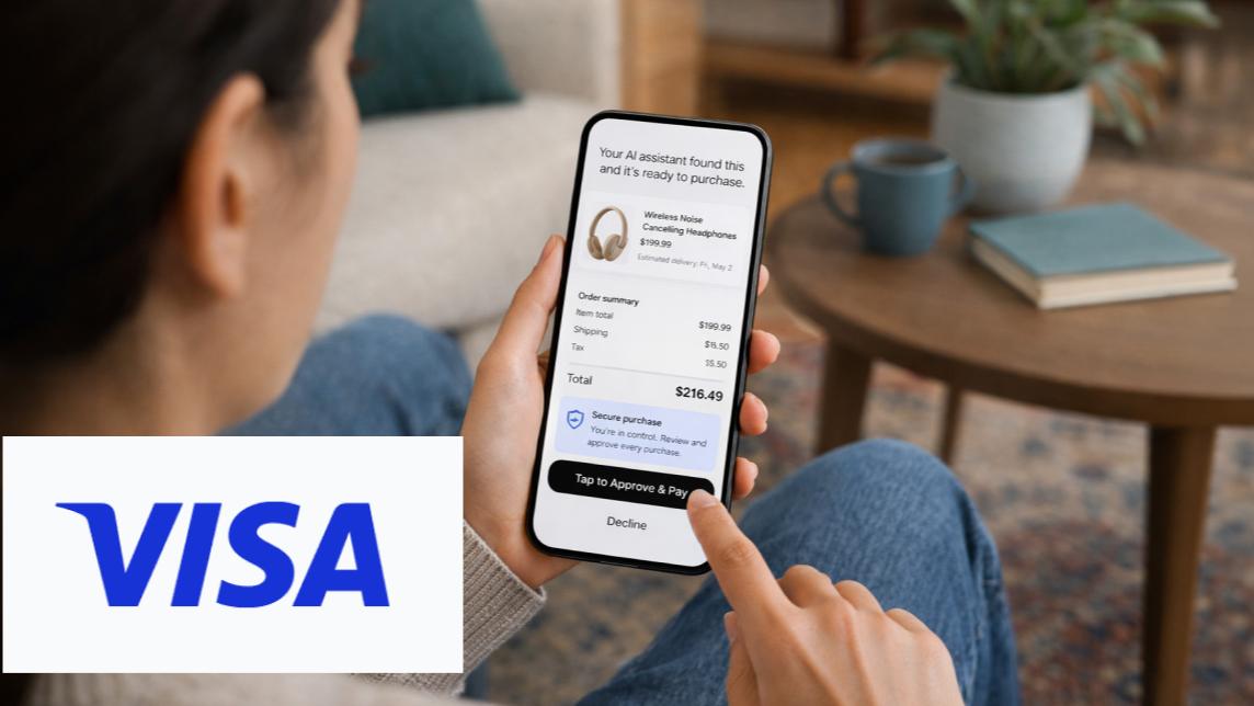 Visa Launches AI Financial Assistant for Banking Apps