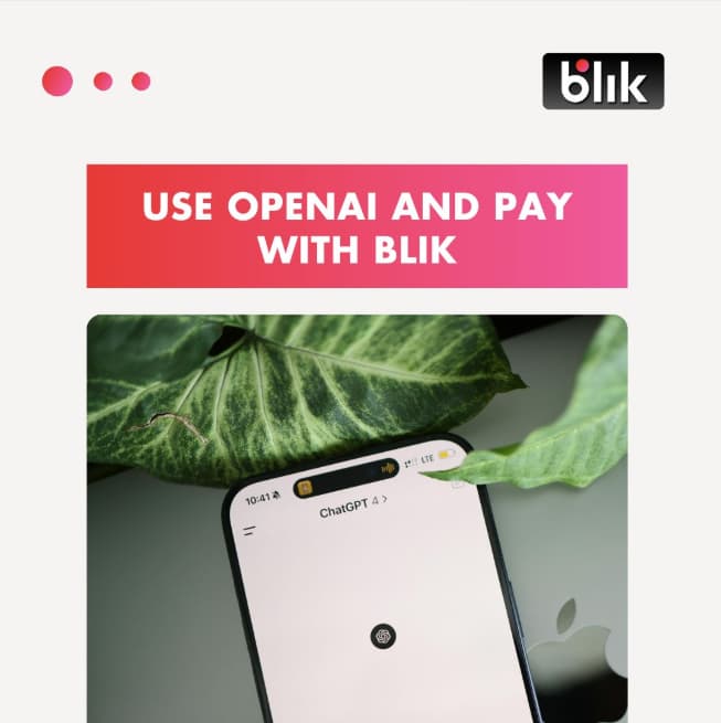 BLIK Recurring Payments available for ChatGPT subscriptions through Stripe