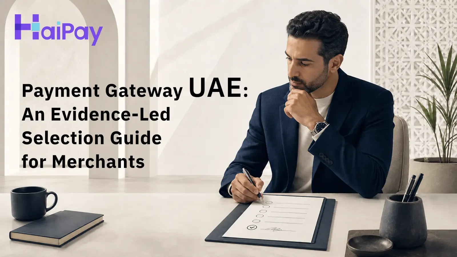 Payment Gateway UAE: An Evidence-Led Selection Guide for Merchants