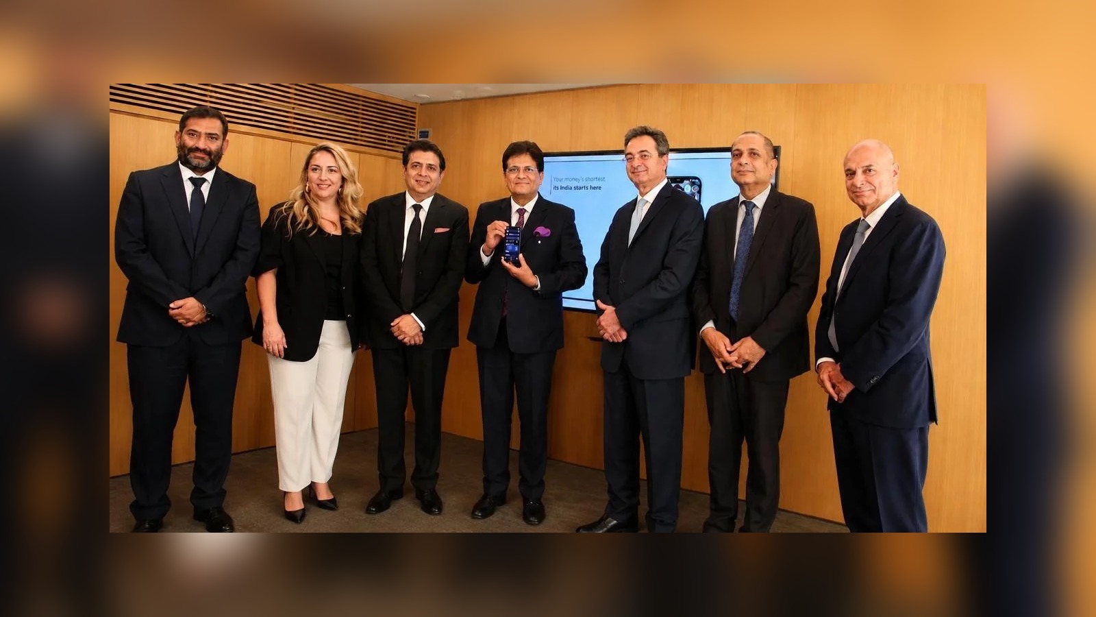 UPI cross-border payment connection between India and Greece
