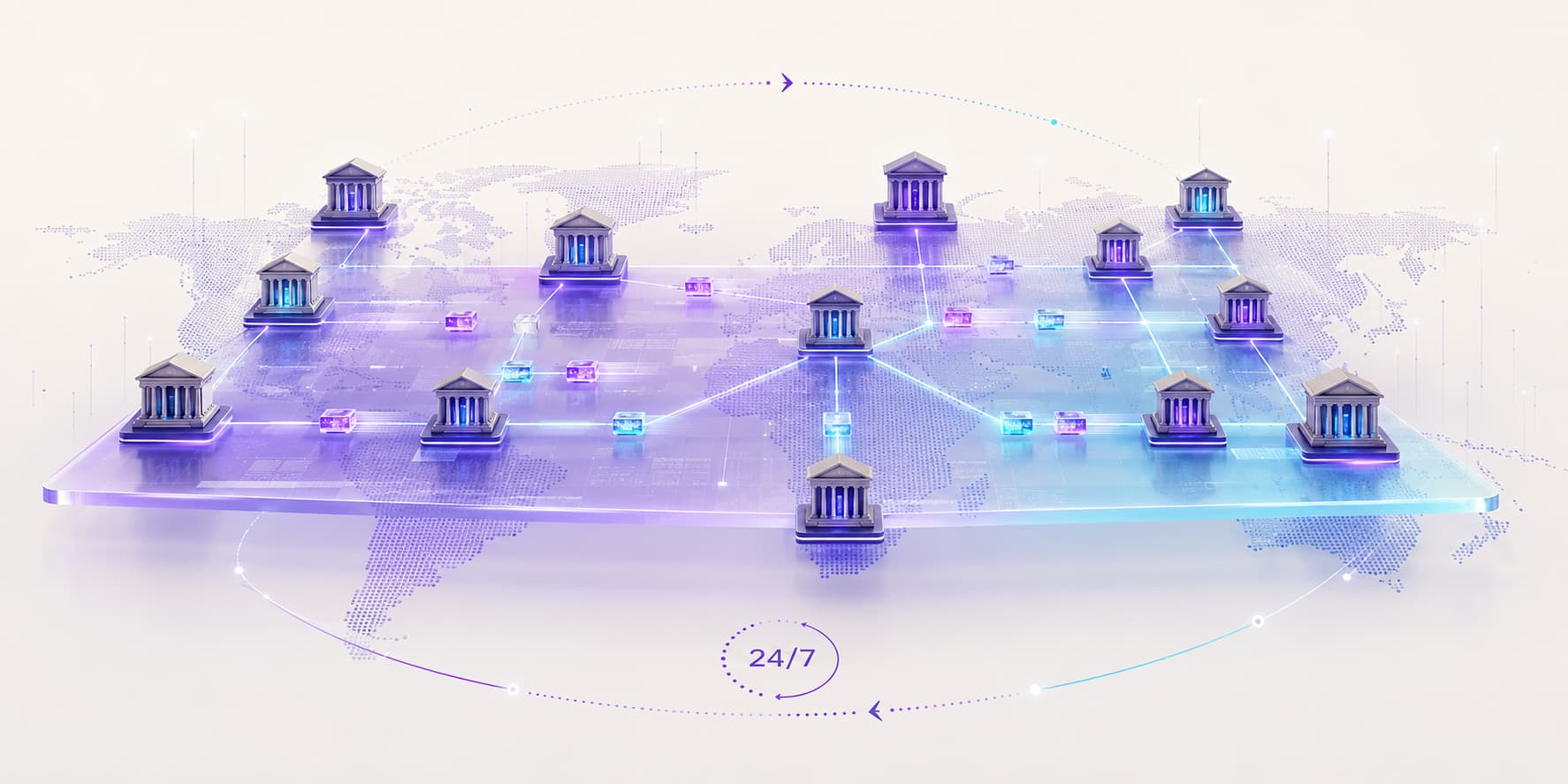 Swift shared ledger infrastructure supporting tokenised deposits and cross-border payments