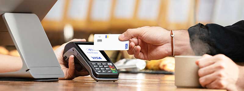 Visa payment network supporting global transaction growth