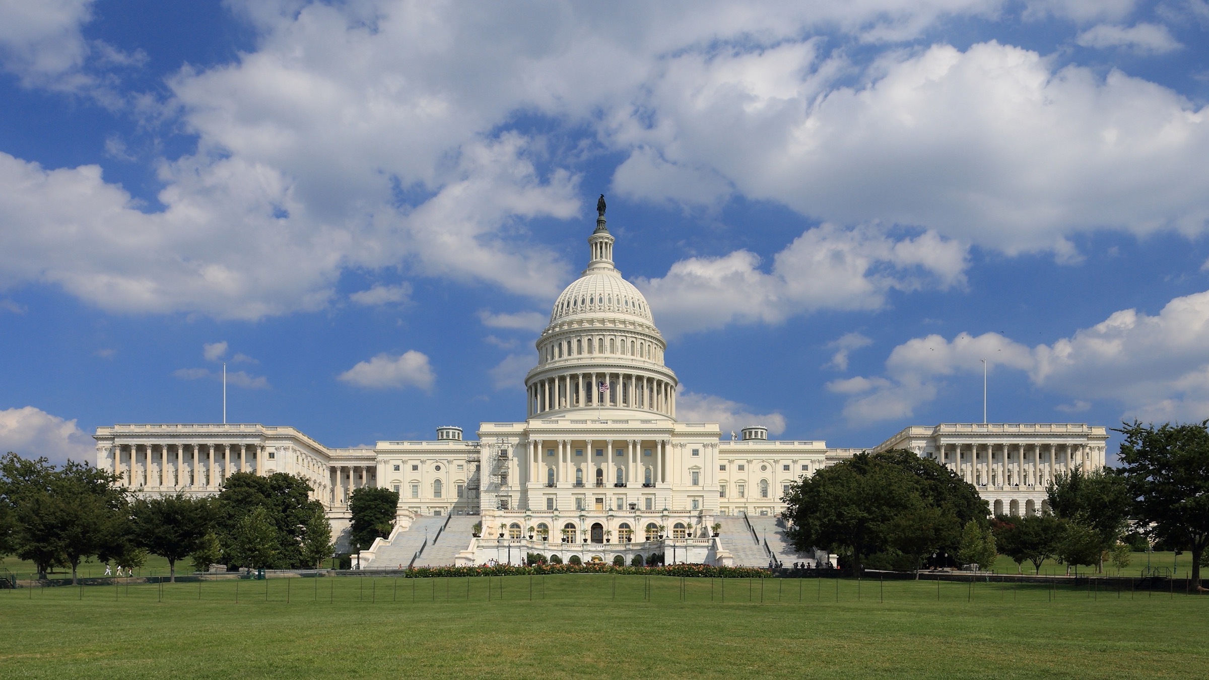 The west front of the United States Capitol
