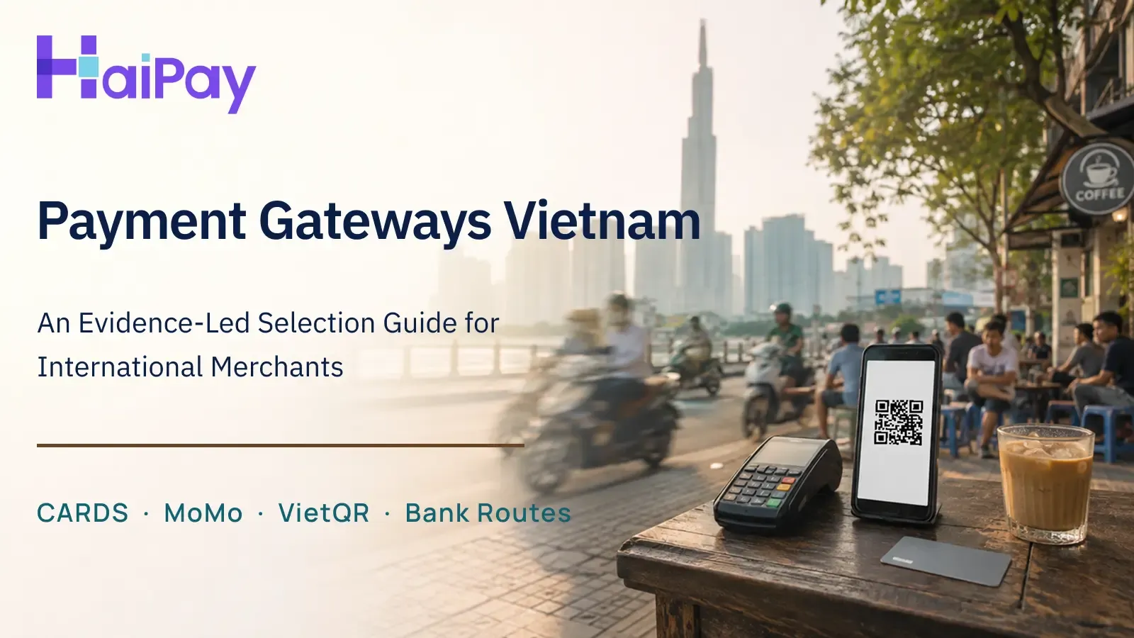 Payment Gateway Vietnam: Cards, MoMo, VietQR and Bank Routes